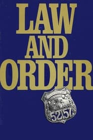 Law and Order' Poster