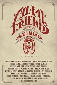 All My Friends Celebrating the Songs  Voice of Gregg Allman' Poster