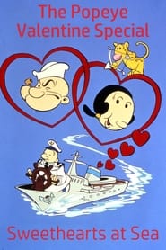 The Popeye Valentine Special Sweethearts at Sea' Poster