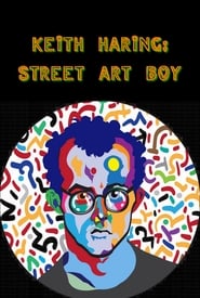 Keith Haring Street Art Boy