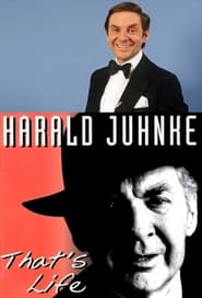 Harald Juhnke  Thats Life' Poster