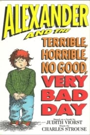 Alexander and the Terrible Horrible No Good Very Bad Day' Poster