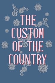 The Custom of the Country' Poster