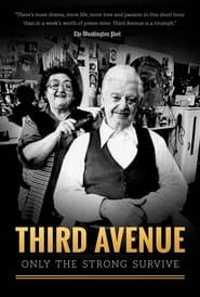 Third Avenue Only the Strong Survive' Poster