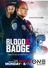 Blood on Her Badge' Poster