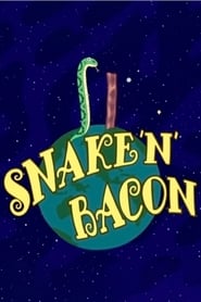 Snake n Bacon' Poster