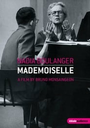 Nadia Boulanger Mademoiselle' Poster