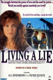 Living a Lie' Poster