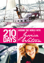 210 Days Around the World with Jessica Watson' Poster