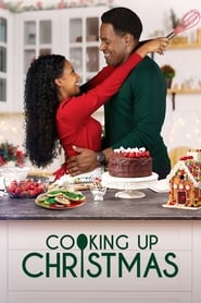 Cooking Up Christmas' Poster