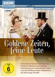 Goldene Zeiten  Feine Leute' Poster