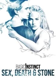 Basic Instinct Sex Death  Stone' Poster