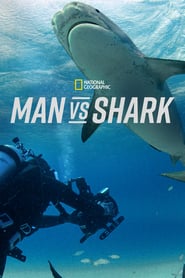 Man vs Shark' Poster
