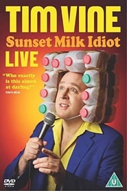 Tim Vine Sunset Milk Idiot' Poster