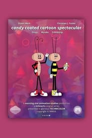 Candy Coated Cartoon Spectacular' Poster