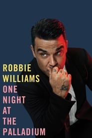 Robbie Williams One Night at the Palladium' Poster