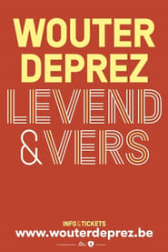 Wouter Deprez Levend  Vers' Poster