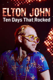 Elton John Ten Days That Rocked' Poster