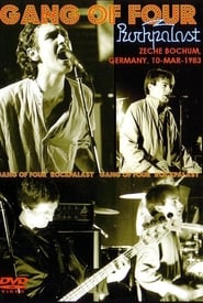 Gang of Four Live 1983' Poster