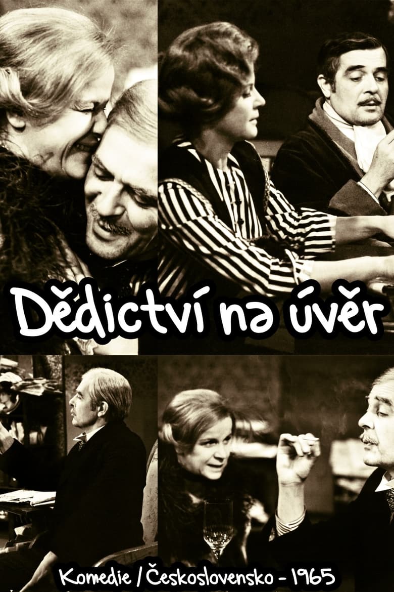 Dedictví na úver Poster