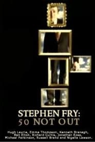 Stephen Fry 50 Not Out' Poster
