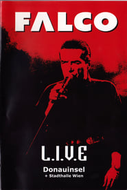 Falco Live  Donauinsel' Poster