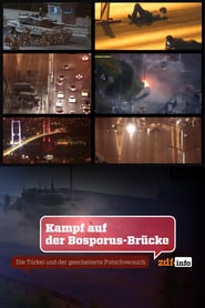Kampf auf der BosporusBrcke  Die Trkei und der gescheiterte Putschversuch' Poster