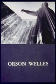 Portrait Orson Welles' Poster