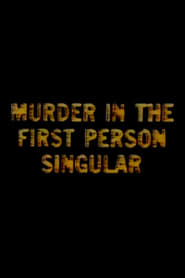 Murder in the First Person Singular' Poster