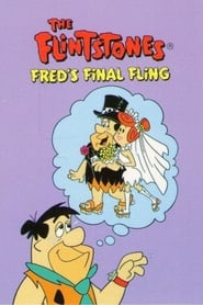 The Flintstones Freds Final Fling' Poster