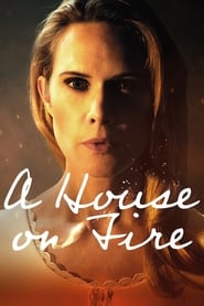 A House on Fire' Poster