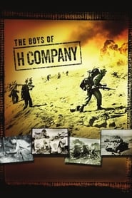 The Boys of H Company' Poster