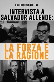 Intervista a Salvador Allende La forza e la ragione' Poster