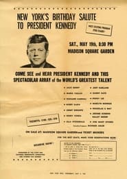 President Kennedys Birthday Salute' Poster