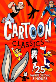 Cartoon Classics  28 Favorites of the GoldenEra Cartoons  Vol 1 4 Hours' Poster