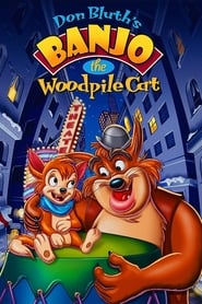 Banjo the Woodpile Cat' Poster
