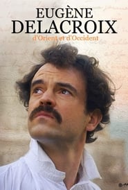 Delacroix dorient et doccident' Poster