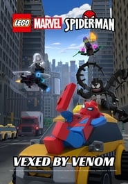 Lego Marvel SpiderMan Vexed by Venom' Poster