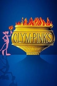 Pink Panther in Olympinks' Poster