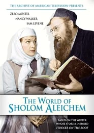 The World of Sholom Aleichem' Poster