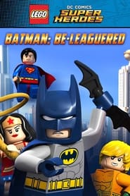 Lego DC Comics Batman BeLeaguered' Poster