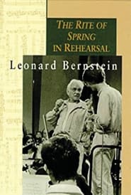 Leonard Bernstein The Rite of Spring in Rehearsal' Poster