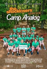 The Shocklosers Survive Camp Analog' Poster