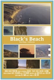 Blacks Beach' Poster