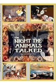 The Night the Animals Talked' Poster