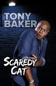 Tony Bakers Scaredy Cat' Poster