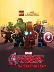 LEGO Marvel Super Heroes Avengers Reassembled' Poster