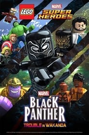 LEGO Marvel Super Heroes  Black Panther Trouble in Wakanda' Poster