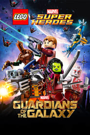 LEGO Marvel Super Heroes Guardians of the Galaxy  The Thanos Threat' Poster