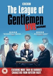 The League of Gentlemen  Live Again' Poster